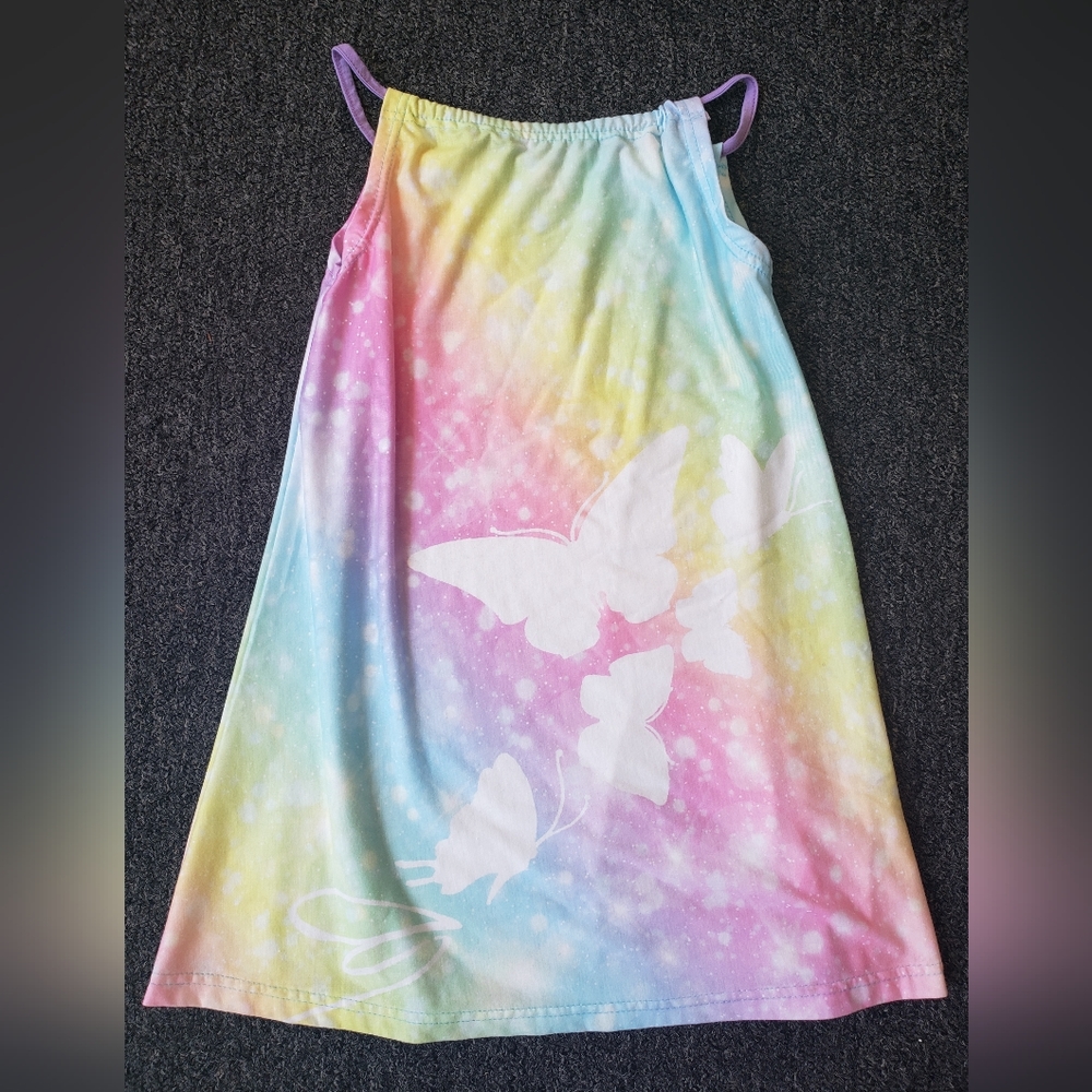 Size 8 Butterfly Summer dress from Sunshine Swing